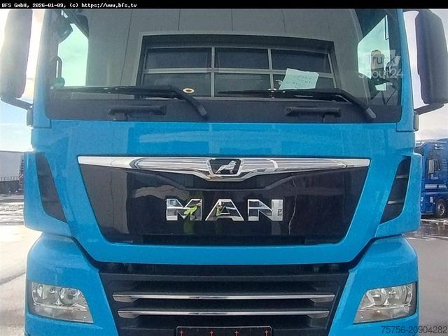 Camião basculante MAN TGX 26.500 6x2-2 LL XL Fhs. Meiller AK 16