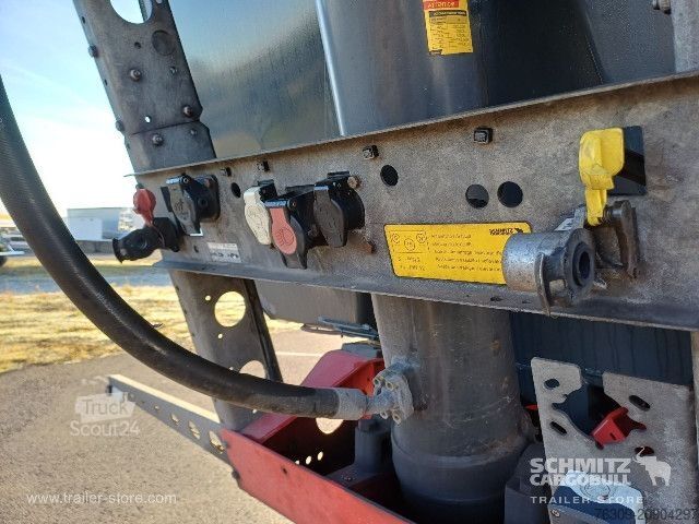 Semirimorchio ribaltabile Schmitz Cargobull Kipper Stahlrundmulde 51m³
