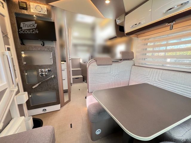 Caravana semiintegrada BÜRSTNER Lyseo TD 690 G