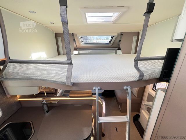 Caravana semiintegrada BÜRSTNER Lyseo TD 690 G