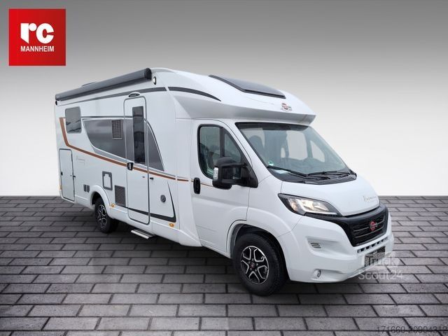 Caravana semiintegrada BÜRSTNER Lyseo TD 727 G * Sie sparen 27.403,- € *