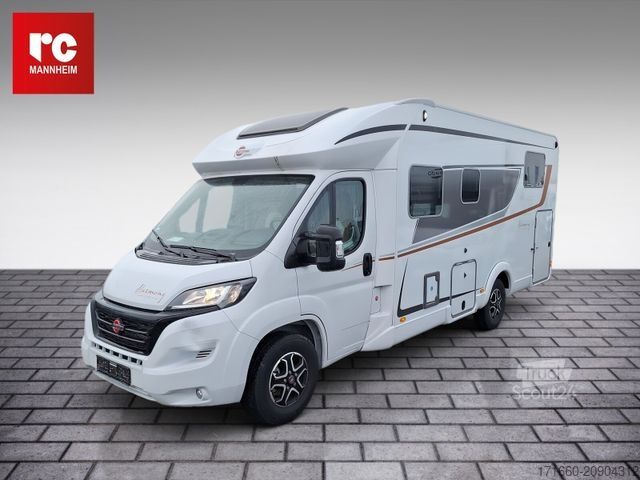 Caravana semiintegrada BÜRSTNER Lyseo TD 727 G * Sie sparen 27.403,- € *