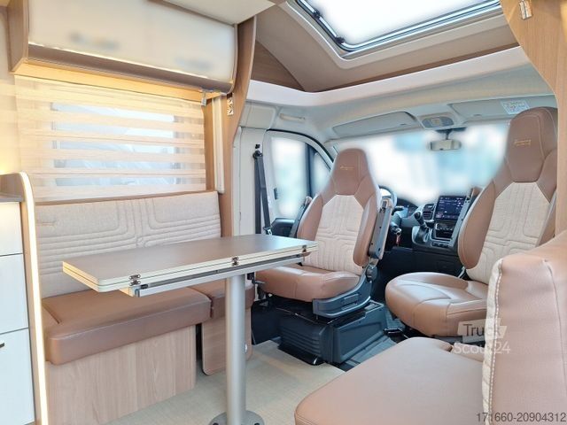 Caravana semiintegrada BÜRSTNER Lyseo TD 727 G * Sie sparen 27.403,- € *