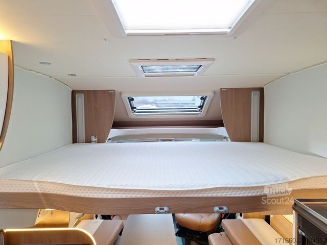 Caravana semiintegrada BÜRSTNER Lyseo TD 727 G * Sie sparen 27.403,- € *