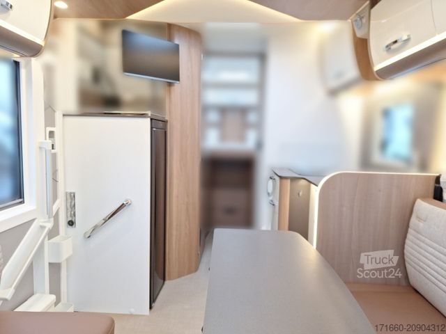 Caravana semiintegrada BÜRSTNER Lyseo TD 727 G * Sie sparen 27.403,- € *