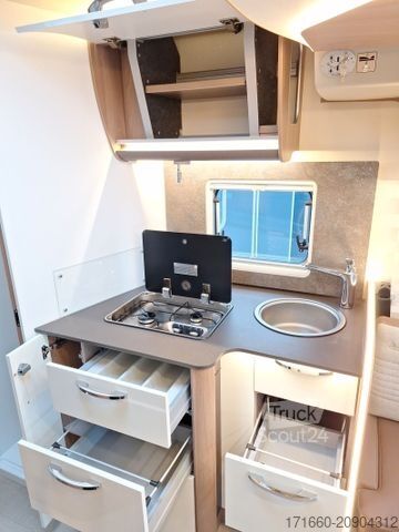 Caravana semiintegrada BÜRSTNER Lyseo TD 727 G * Sie sparen 27.403,- € *