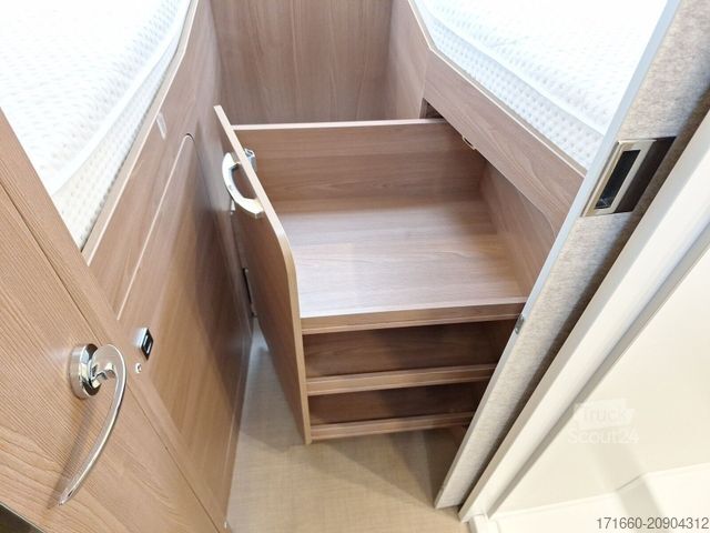 Caravana semiintegrada BÜRSTNER Lyseo TD 727 G * Sie sparen 27.403,- € *