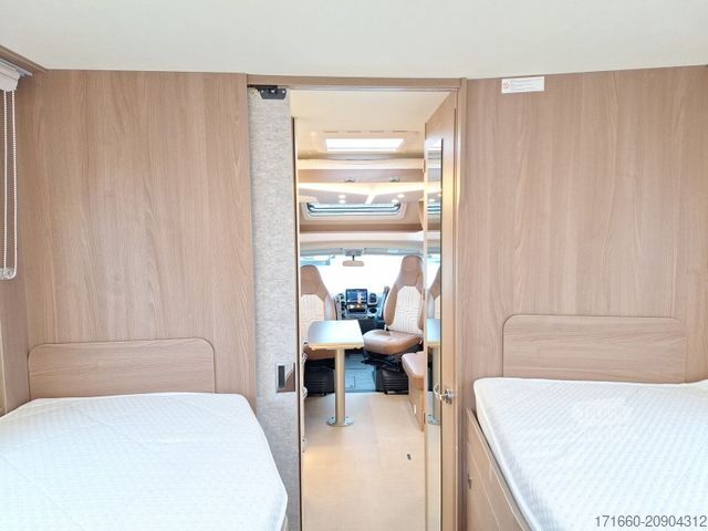 Caravana semiintegrada BÜRSTNER Lyseo TD 727 G * Sie sparen 27.403,- € *