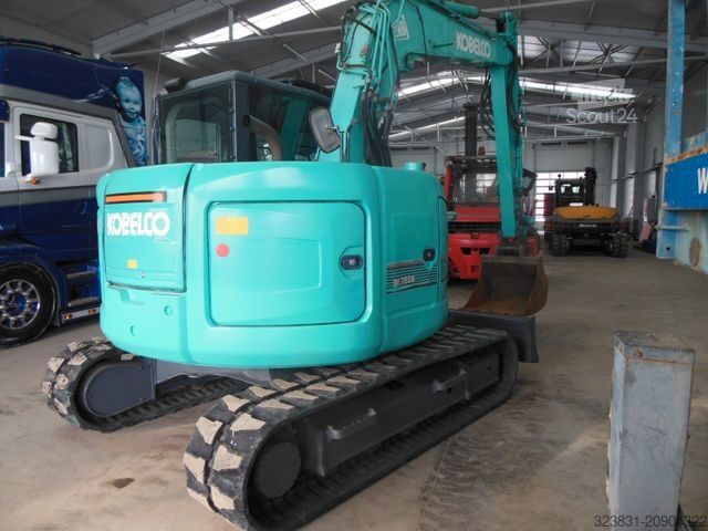 Koparka gąsienicowa KOBELCO SK 75 SR - 3E