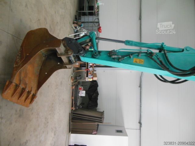 Koparka gąsienicowa KOBELCO SK 75 SR - 3E