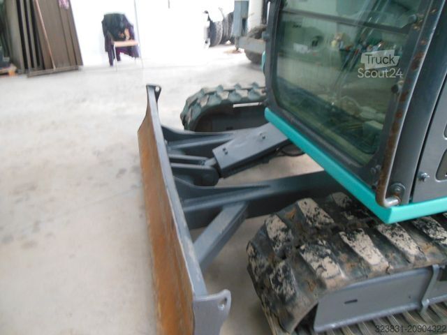 Koparka gąsienicowa KOBELCO SK 75 SR - 3E