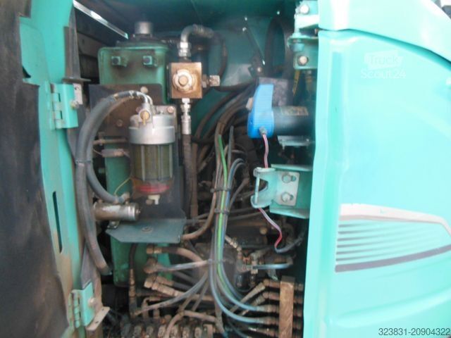 Koparka gąsienicowa KOBELCO SK 75 SR - 3E