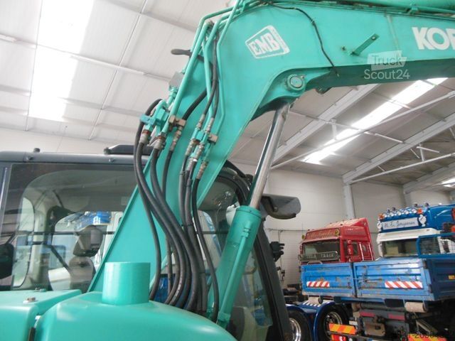 Koparka gąsienicowa KOBELCO SK 75 SR - 3E