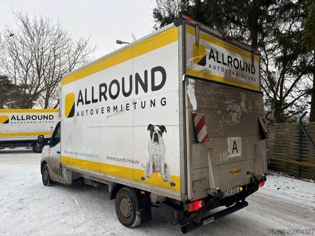 Dubă cu caroserie tip cutie RENAULT Master Koffer/LBW/KLIMA/TEMPO