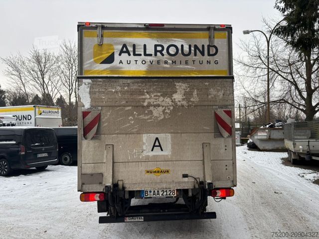 Dubă cu caroserie tip cutie RENAULT Master Koffer/LBW/KLIMA/TEMPO