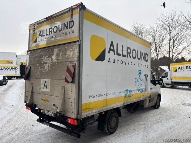 Dubă cu caroserie tip cutie RENAULT Master Koffer/LBW/KLIMA/TEMPO