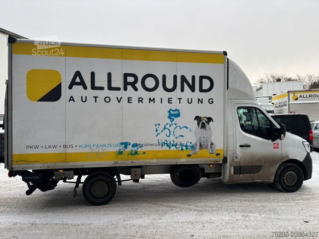 Dubă cu caroserie tip cutie RENAULT Master Koffer/LBW/KLIMA/TEMPO