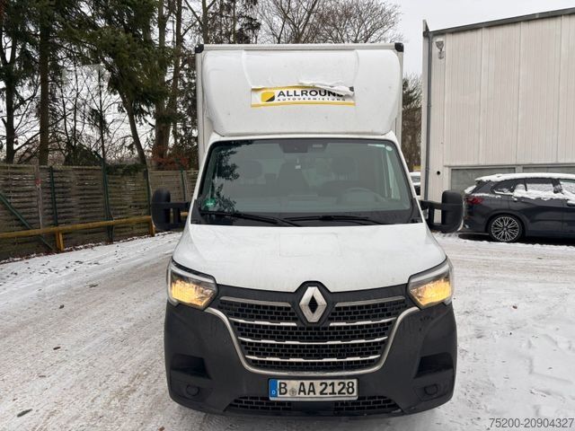 Dubă cu caroserie tip cutie RENAULT Master Koffer/LBW/KLIMA/TEMPO