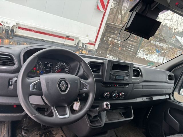 Dubă cu caroserie tip cutie RENAULT Master Koffer/LBW/KLIMA/TEMPO