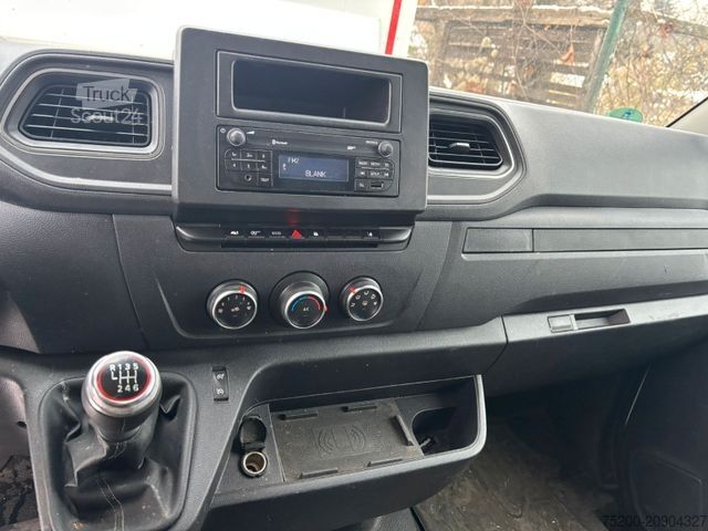 Dubă cu caroserie tip cutie RENAULT Master Koffer/LBW/KLIMA/TEMPO