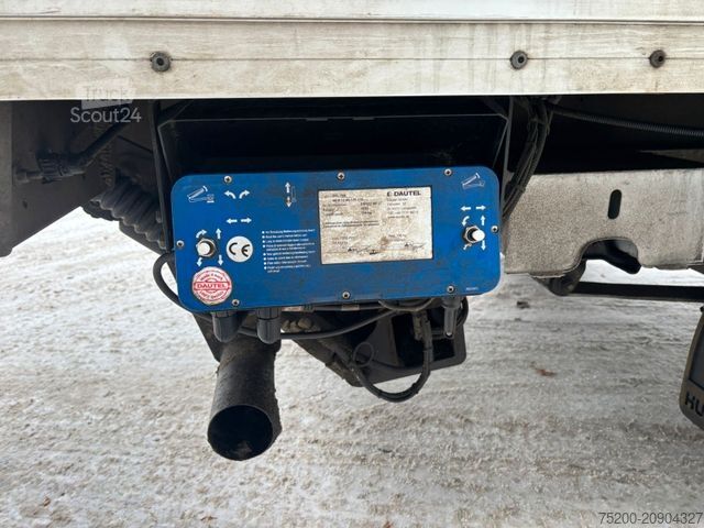 Dubă cu caroserie tip cutie RENAULT Master Koffer/LBW/KLIMA/TEMPO