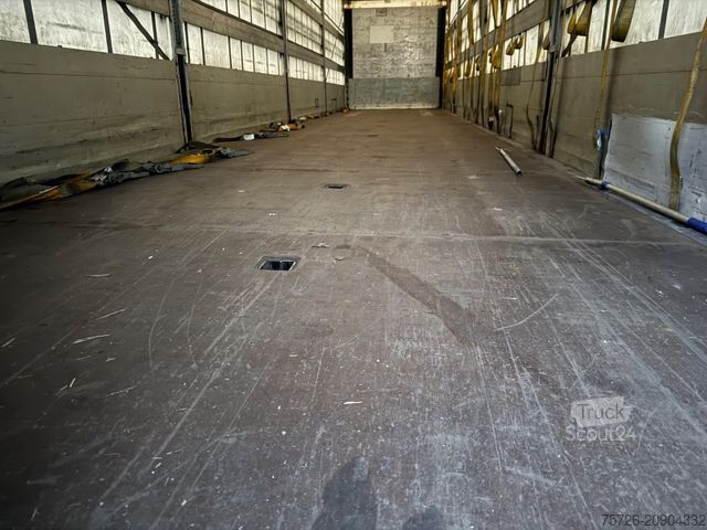 Semirimorchio con telone SCHMITZ CARGOBULL Schmitz S01 Courten Bordwände Edscha Tüv3/26 Top