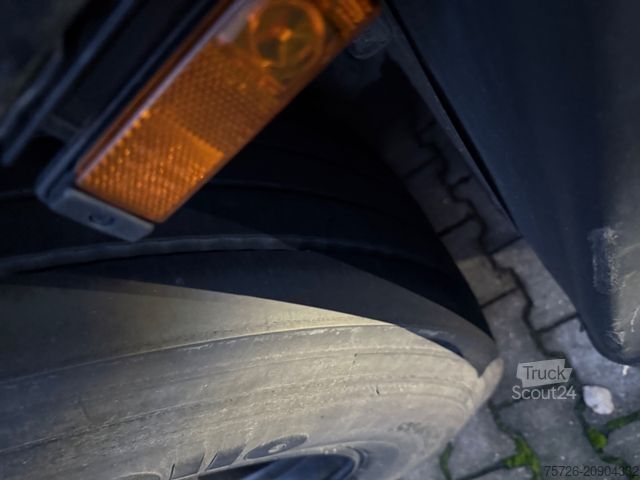 Semirimorchio con telone SCHMITZ CARGOBULL Schmitz S01 Courten Bordwände Edscha Tüv3/26 Top