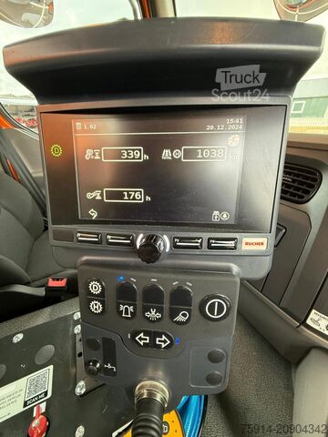 Balayeuse de voirie Bucher - GMeiner - Giletta V65h