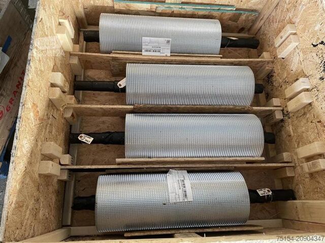 Häcksler Kemper TwinCut Corncracker Walzen