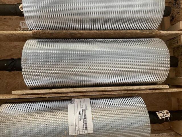 Häcksler Kemper TwinCut Corncracker Walzen