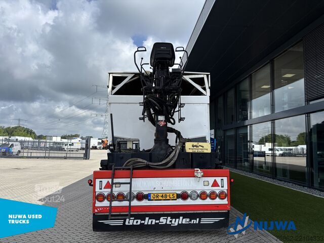 Standard-SZM Volvo FH16 750 6x2/4 i.c.m. KWB P3 oplegger met Hiab ...