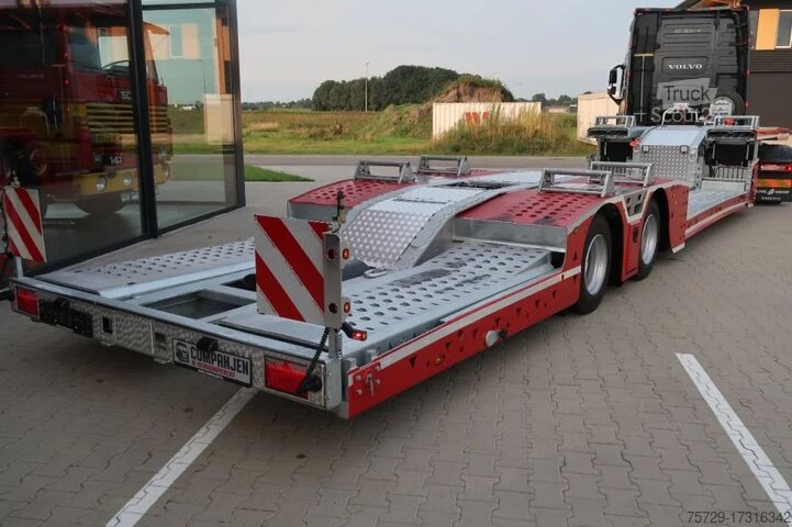 Автомобільний транспортер Diversen Eroglu TRR-TC Lowloader