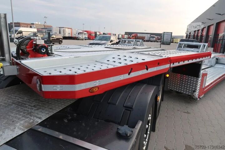 Автомобільний транспортер Diversen Eroglu TRR-TC Lowloader