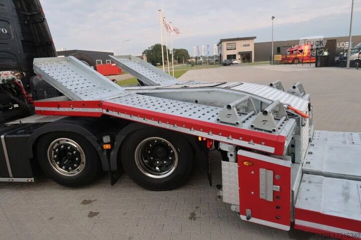 Автомобільний транспортер Diversen Eroglu TRR-TC Lowloader