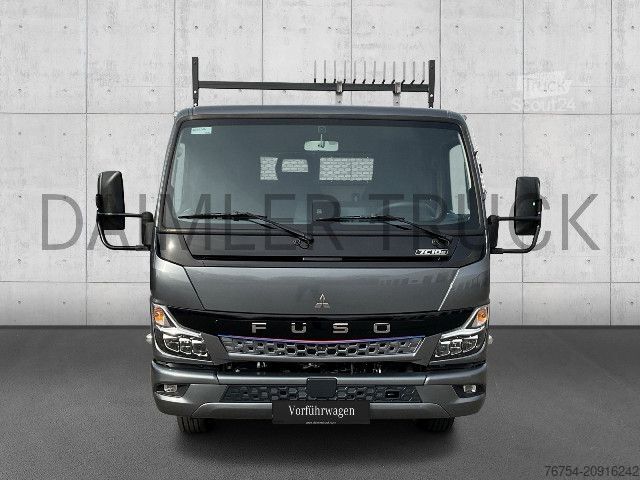 Furgón volquete FUSO Mitsubishi eCanter 7C18 M-Bat4x2 Meiller Kipper