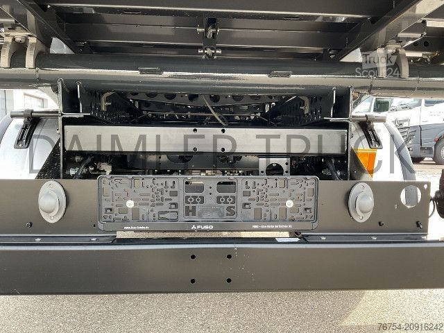 Furgón volquete FUSO Mitsubishi eCanter 7C18 M-Bat4x2 Meiller Kipper