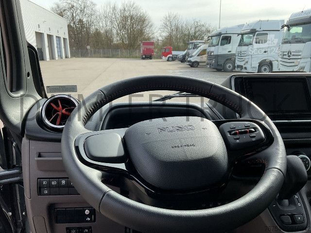 Furgón volquete FUSO Mitsubishi eCanter 7C18 M-Bat4x2 Meiller Kipper