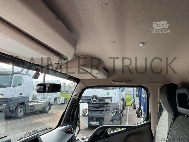 Furgón volquete FUSO Mitsubishi eCanter 7C18 M-Bat4x2 Meiller Kipper