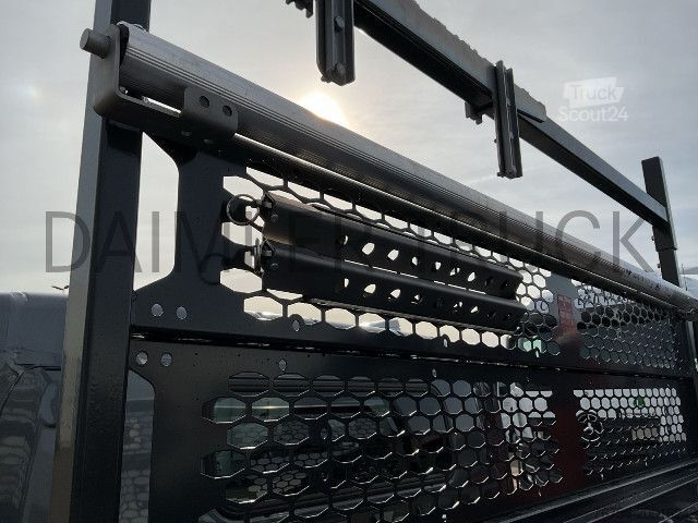 Furgón volquete FUSO Mitsubishi eCanter 7C18 M-Bat4x2 Meiller Kipper