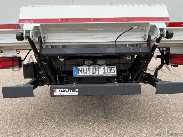 Škatlasti tovornjak FUSO Mitsubishi eCanter 9C18 L-Bat4x2 Koffer LBW