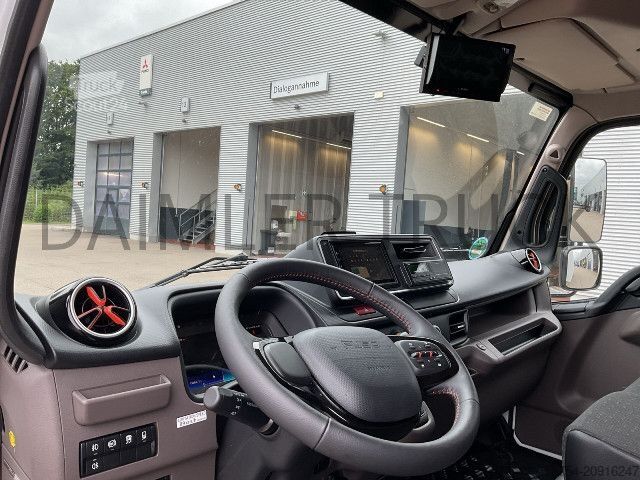 Škatlasti tovornjak FUSO Mitsubishi eCanter 9C18 L-Bat4x2 Koffer LBW