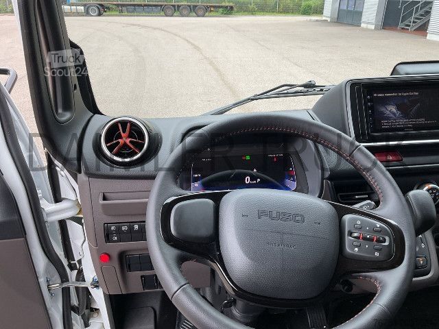 Škatlasti tovornjak FUSO Mitsubishi eCanter 9C18 L-Bat4x2 Koffer LBW