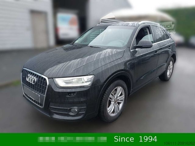 Pick-up AUDI Q3 2.0 TDI quattro Ambition Luxe Leder
