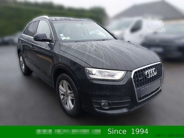 Pick-up AUDI Q3 2.0 TDI quattro Ambition Luxe Leder