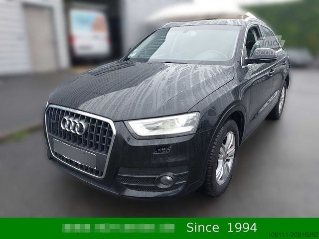 Pick-up AUDI Q3 2.0 TDI quattro Ambition Luxe Leder