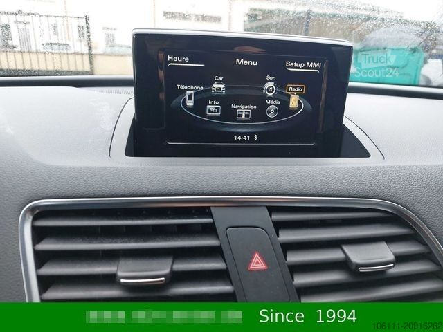 Pick-up AUDI Q3 2.0 TDI quattro Ambition Luxe Leder