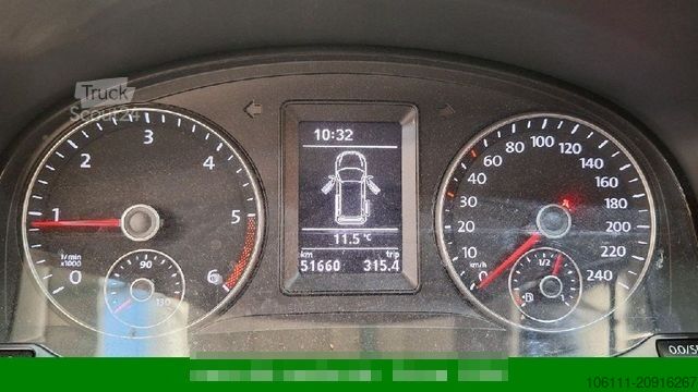 Varevogn VOLKSWAGEN Caddy Nfz 2,0tdi Kasten BMT