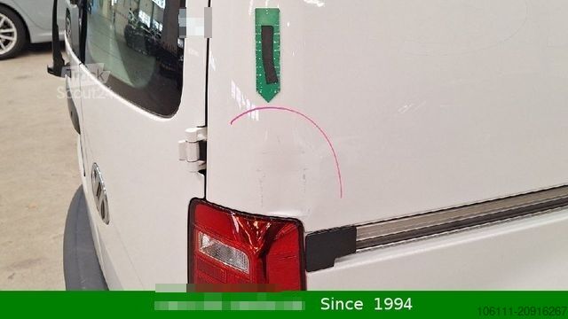 Varevogn VOLKSWAGEN Caddy Nfz 2,0tdi Kasten BMT