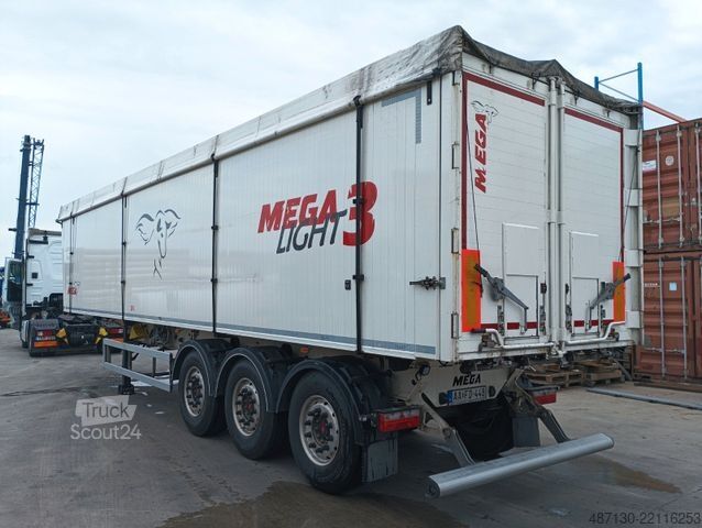 Damperli yarı römork MEGA MNL MEGA Light