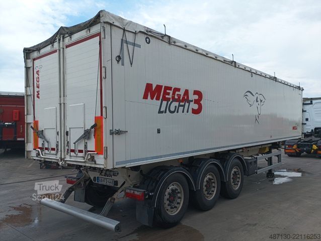 Damperli yarı römork MEGA MNL MEGA Light